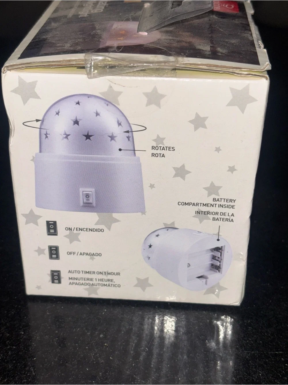 Globe Rotating Nightlight